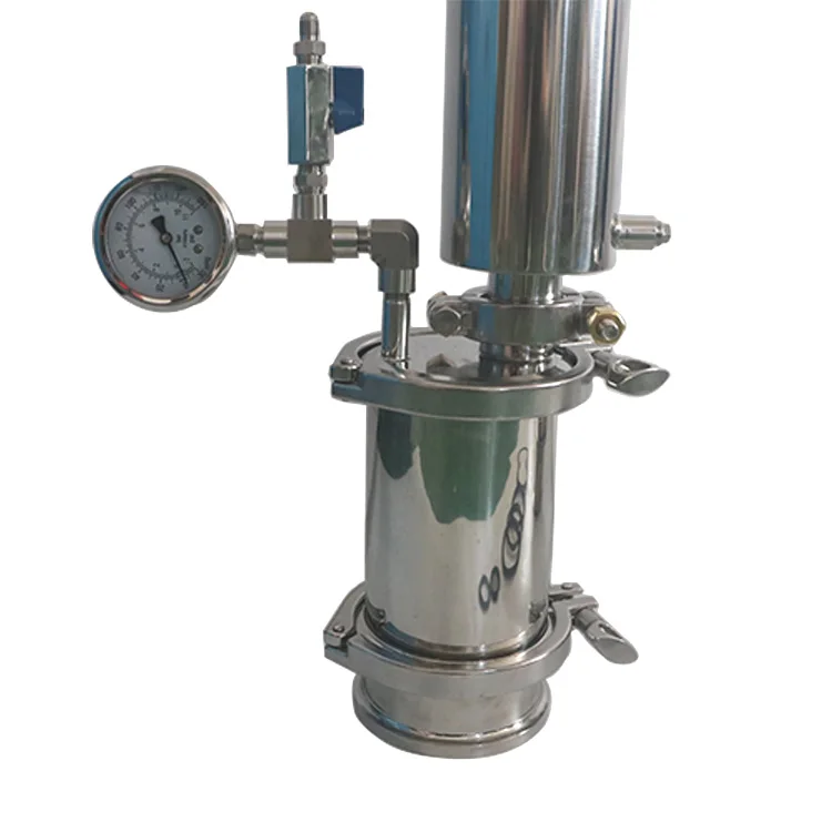 Essential Oil Extraction Machine Cbd Extractor For Cannabis Industry
