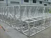 Aluminum lighting event truss stand,truss exhibition display spigot truss equipment system