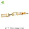 Outdoor playsets famous for selected material kids outdoor wooden play equipment wooden baby play yard QX-18072B