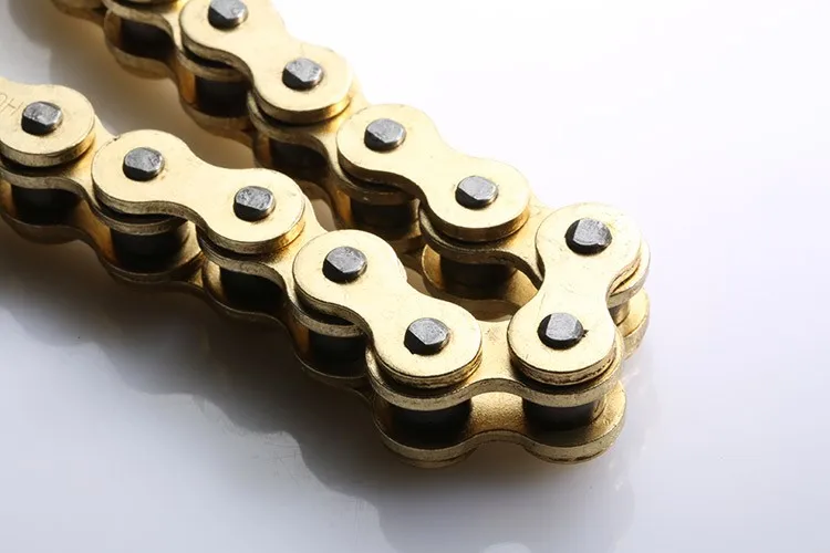 520 O-Ring Motorcycle Chain 120 Links For Suzuki DR350 DRZ400 RMZ450 DR500