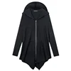 Wholesale OEM Women 5XL Plus Big Size Ladies Hooded Sweatshirt Jacket Cape Coat Style