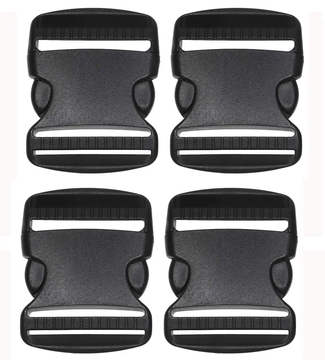 1 1-1//4,1-1//2 inch Buckle for Belt Strap Webbing Backpack 4//5 Side Release Buckles Clips Adjustable Plastic Buckles 5//8 5//8 inch, 10 PCS