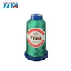 Polyester embroidery machine thread 120D/2 for table covers
