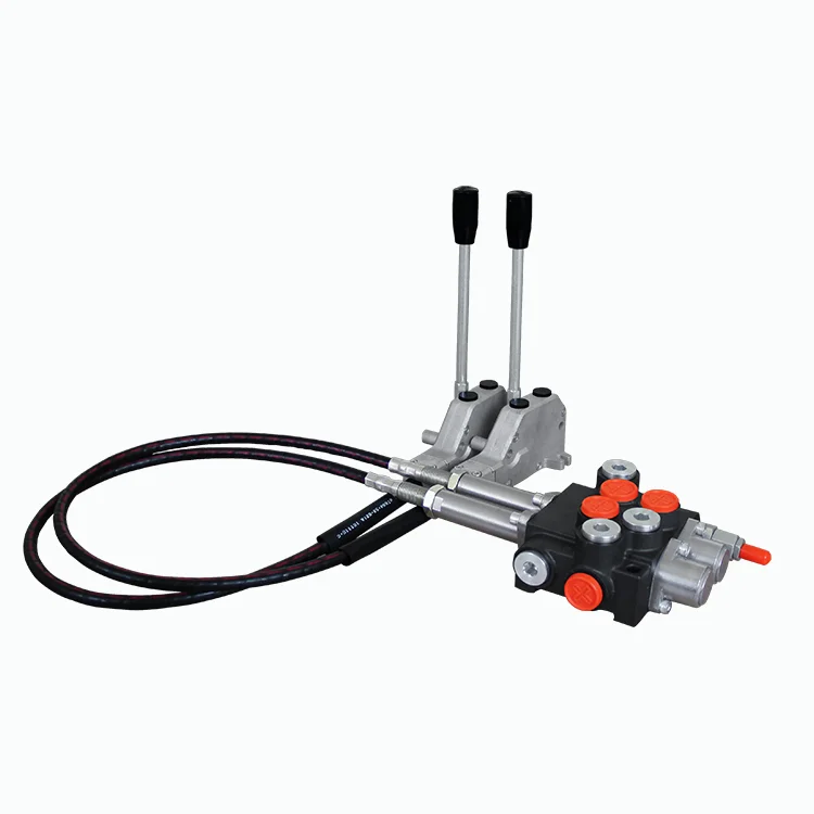 Gj1134a Hydraulic Multiple Valve Push Pull Cable Remote Control ...