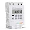 SINOTIMER 30AMP Weekly Programmable Digital TIME SWITCH Relay Control Timer 220V Din Rail Mount