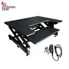 STARSDOVE Height Adjustable Sit Stand Desk Computer Riser, Dual Monitor Capable
