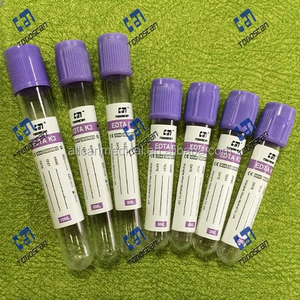 Factory Price Purple Cap Edta Vacuum Blood Collection Tube Buy Vacuum