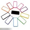 Double Color Frame TPU + PC Bumper Case For iPhone 5C