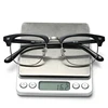 unisex computer glasses anti blue light half rim TR90 optical frame eyeglasses