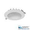 ETL listed round remodel 4 inch 640lm 2700k-6000k recessed dimmable LED dome light for US/CANADA market