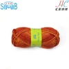 2019 china fashion yarn supplier smb wholesale oeko popular gradually changing color air spun yarn solid color for hand knitting