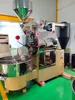 Newest 20kg coffee roaster cast iron drum coffee roasting machine