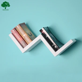 New Designed W Shaped Wall Shelf In White Modern Curved Wall Shelf Wavy Wall Shelf Buy W Shaped Wall Shelf In White Modern Curved Wall Shelf Wavy Wall Shelf Product On Alibaba Com