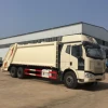 Durable And Long Service Life FAW 18CBM Garbage Compression Truck