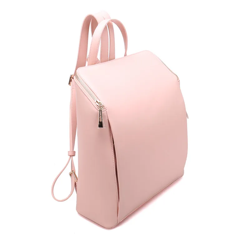 pink company bags