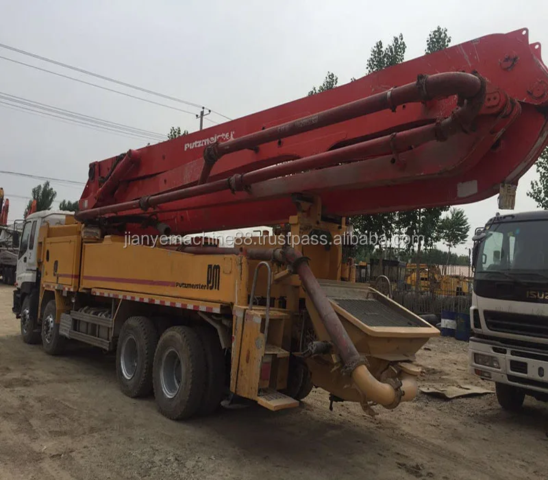 42m Putzmeister Concrete Mixer With Pump In India Price In India Buy Concrete Mixer With Pump