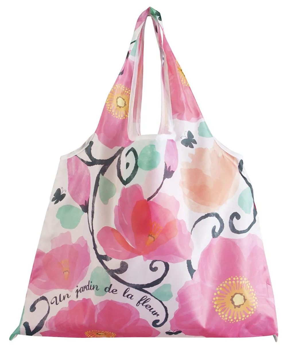 foldable shopping bag in pouch personalised