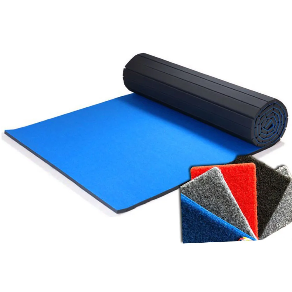Roll Out Wrestling Mat Carpet Roll Up Cheerleading Gymnastics Mats For