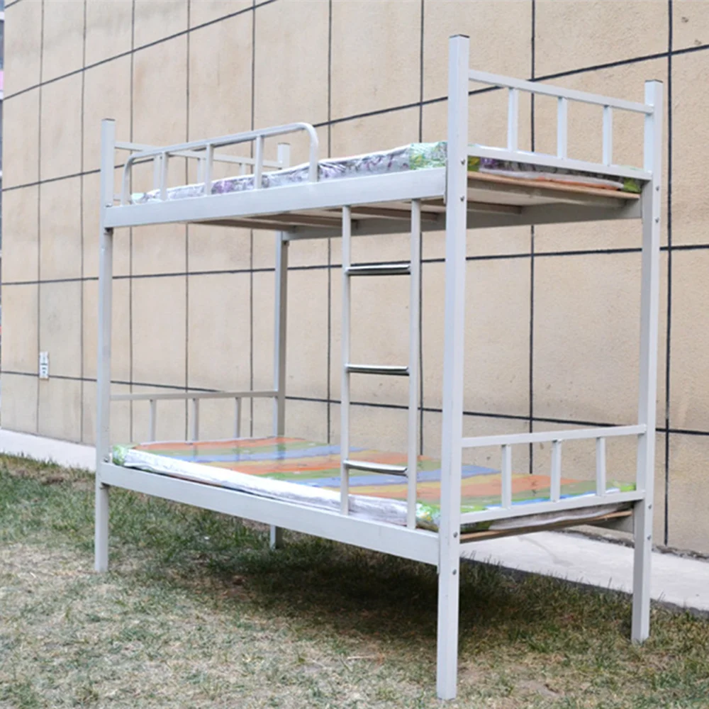Fabriek directe verkoop goedkope bamboe stapelbed metalen bedden ... Bedden europallet