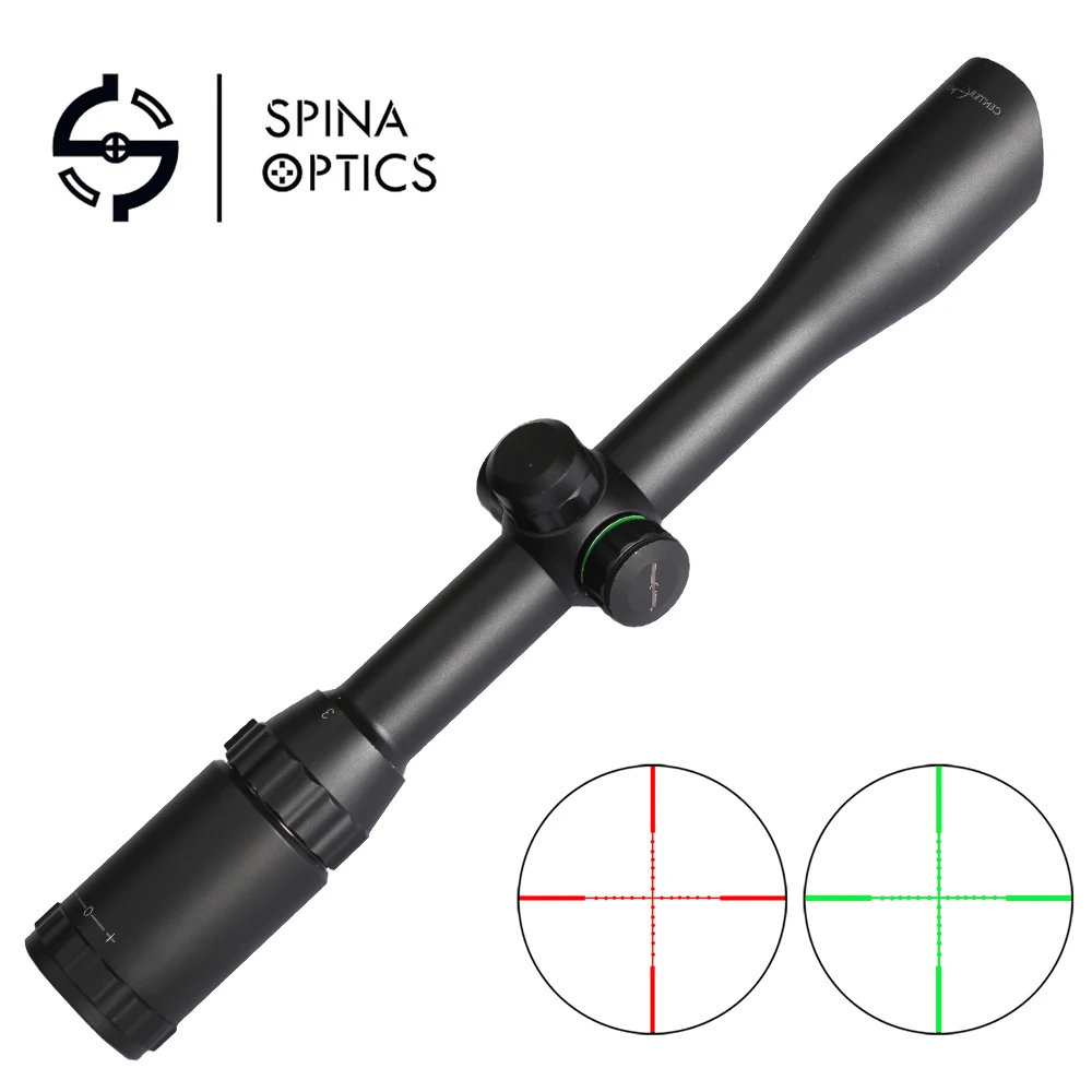 Spina Optics Center Point Optics39x32 Tactical Illuminated Hunting