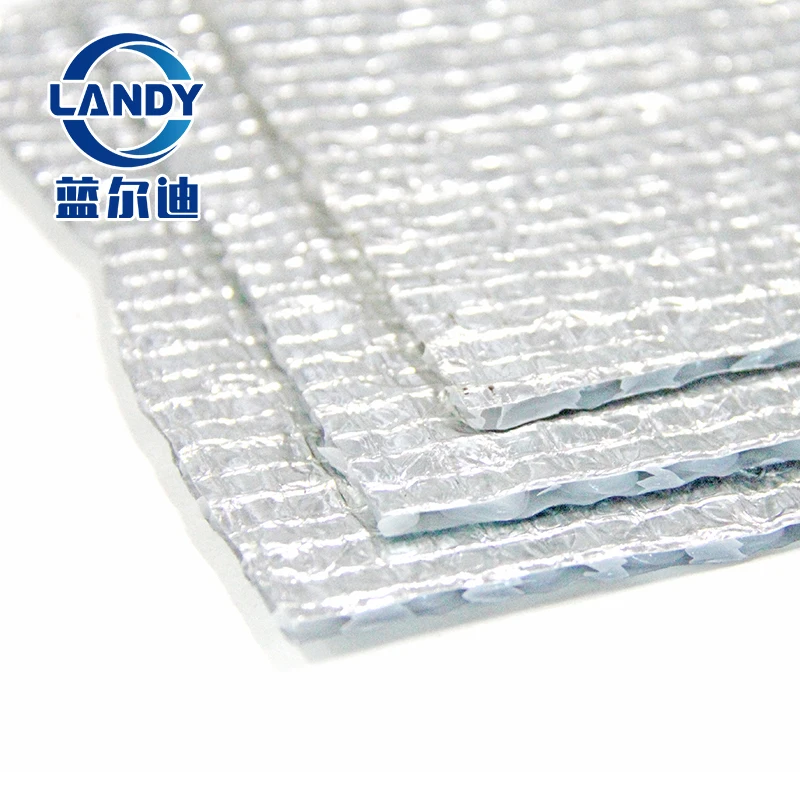 Waterproof Resistant Aluminum Foil Roofing Underlay Membrane Air Bubble ...