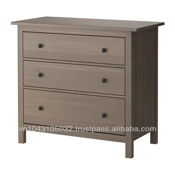 Solid New Zealand Pine Wood 3 Drawer Chest Buy Solid Pine