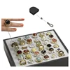 DYH-P2 hot sell ring holders anti-theft display box retractable pull box/ cable recoiler