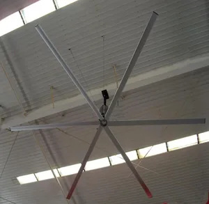 Guangzhou Factory 20ft 24ft Warehouse Huge Ceiling Ventilation Fans