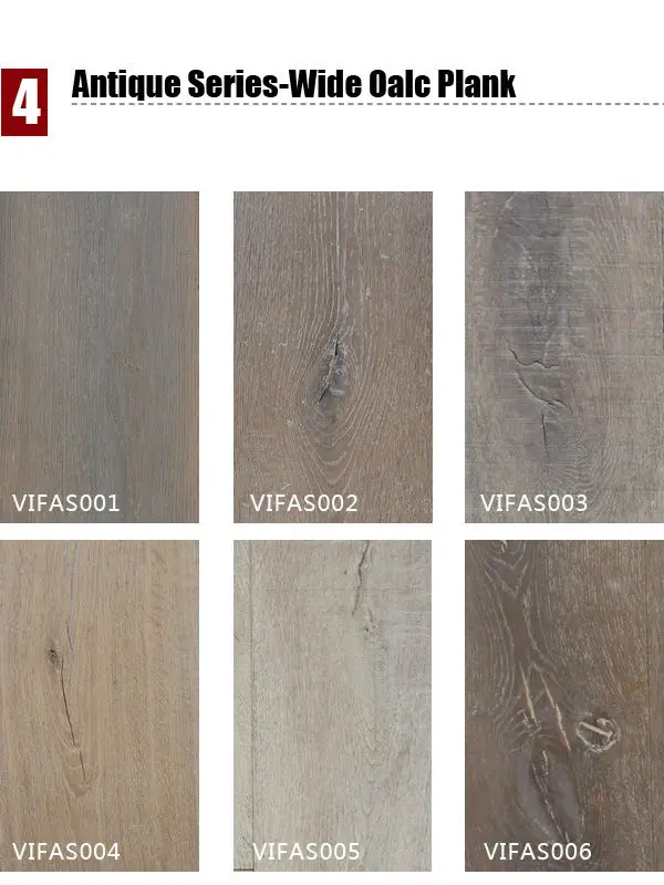 China ammonia treated oak timber flooring