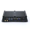 Low Power 12v Small Computer Fanless Rugged Intel Celeron 1037u Dual Core Mini Pc