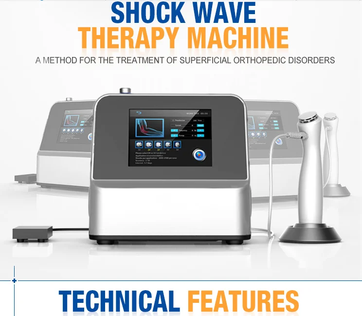 relieve back/wrist/muscle pain ShockWave Physical Treatment Machine SW8