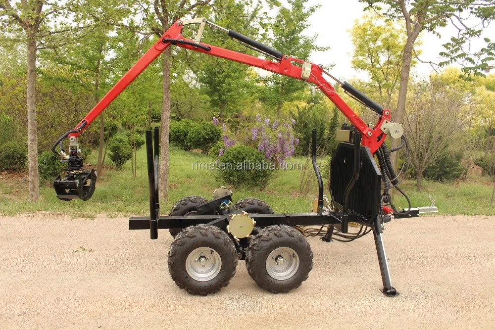 Atv Trailer With Crane