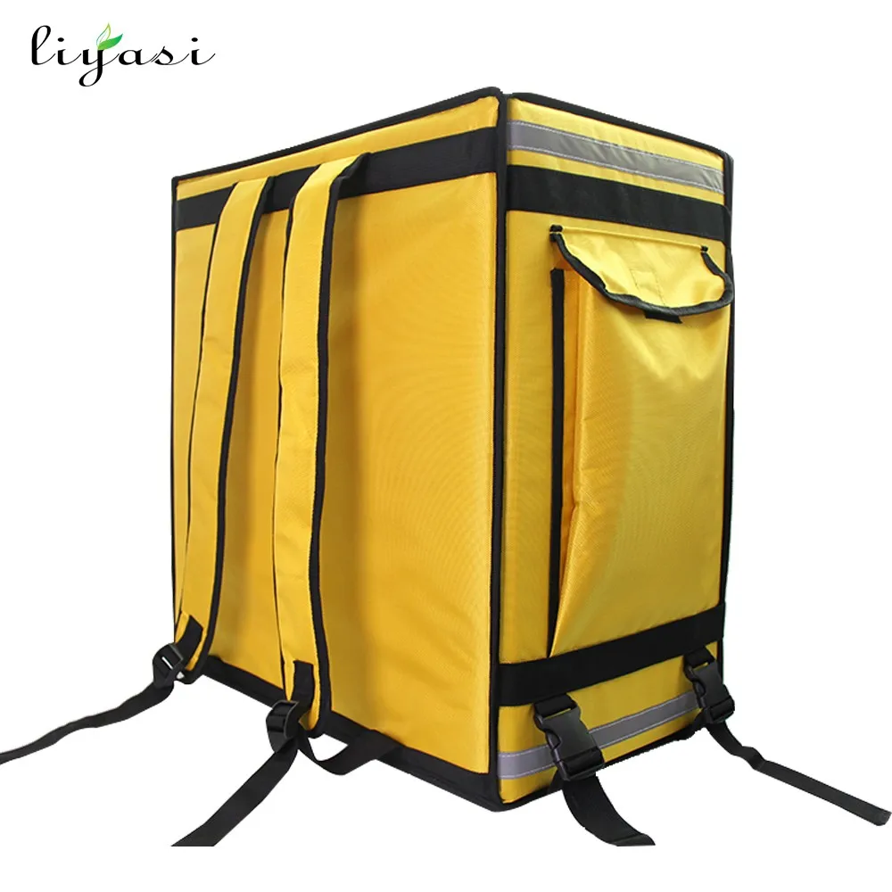 Backpack Food Delivery Cooler Bag With Dividers3 Partitions For Hotcold Food Drinking Buy
