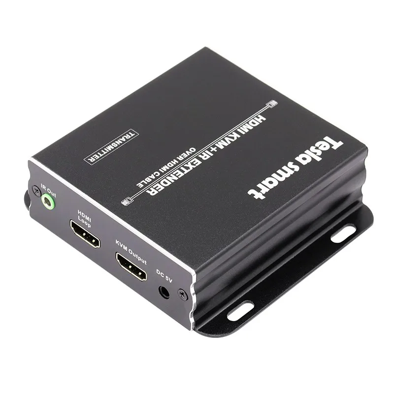 Optic Cable HDMI KVM Extender 6