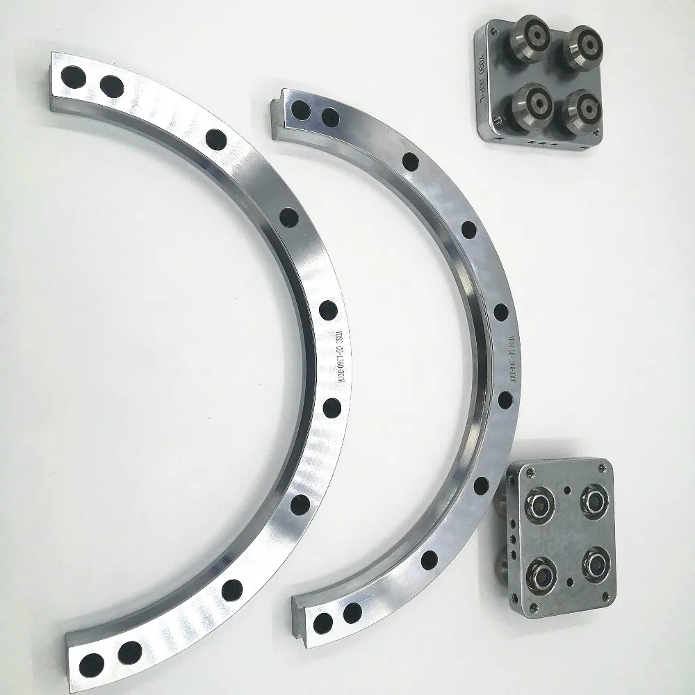 Curved Linear Guide R200 - Precision for Mobile Phones