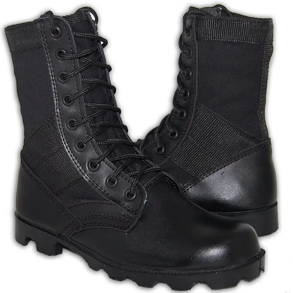 inexpensive military boots
