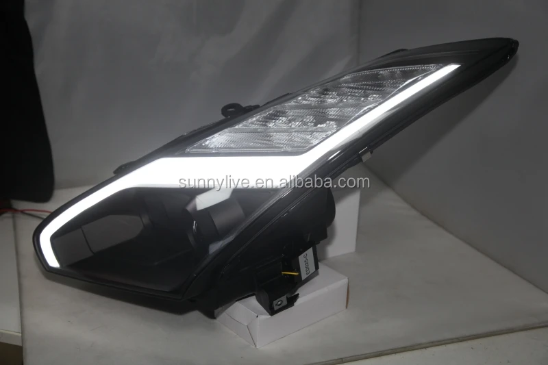 led Headlight for NISSAN GT-R R35 GTR R35 SN  2009-2018