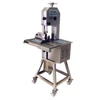 Commercial Frozen Meat Bone Cutting Machine,Roasted Leg/Tunas/Meat and Bone Sawing Machine