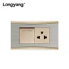 Wholesale Price Led Lighting Luxury Wall Switch And Socket