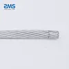 Bare conductor Steel Wire stay wire 7 14 air expanded acsr wolf Conductor for Power Transmission