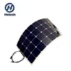 High efficiency Sun power Solar Panels, 50W 100W 120W 150W 180W Semi Flexible Solar Panel