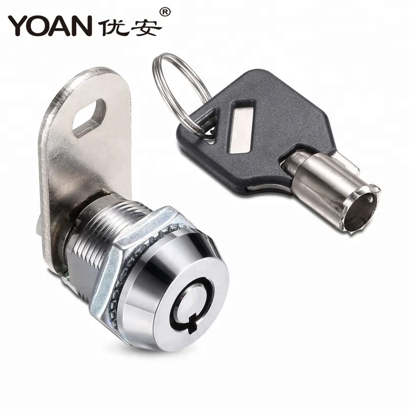 Vending Machine Cabinet Cam Lock Tubular Us General Tool Box Keys Locks