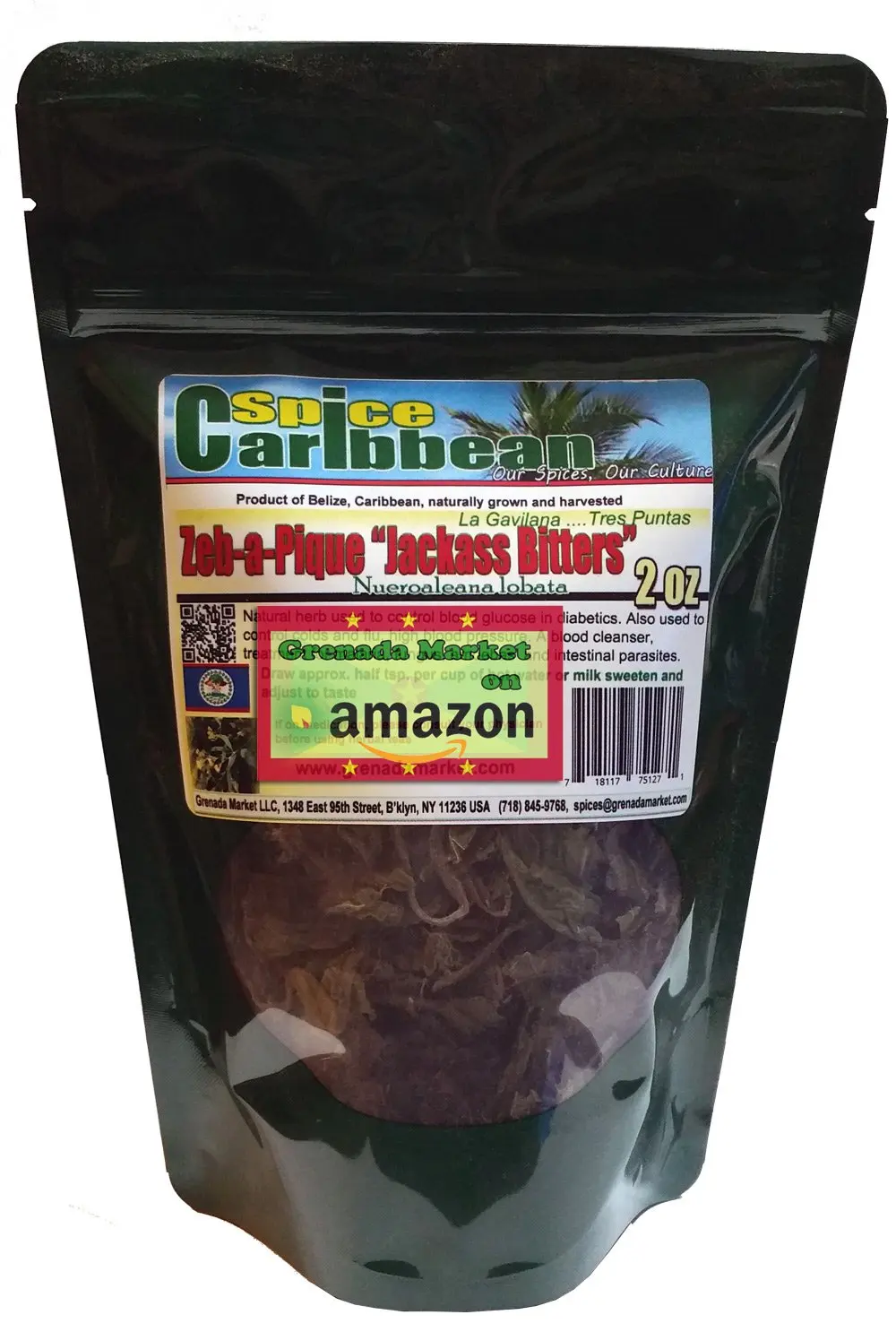 Buy Jackass Bitters aka ZebaPique, Tres Puntas, La Gavilana