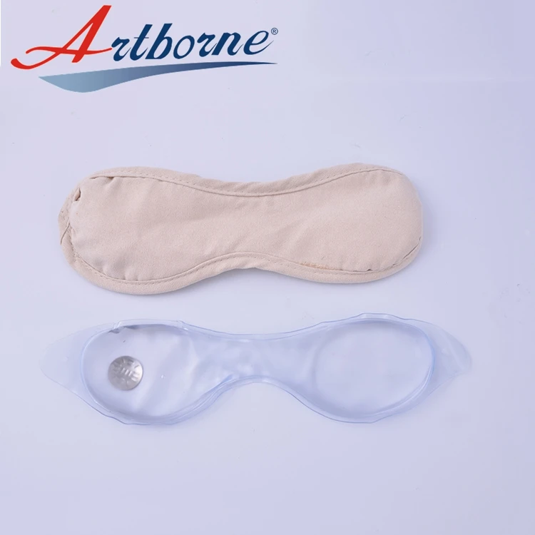 Reusable Pvc Rehabilitation Under Eye Gel Cooler Cucumber Pack Pad For