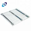 Industrial metal zinc pallet rack wire mesh decking
