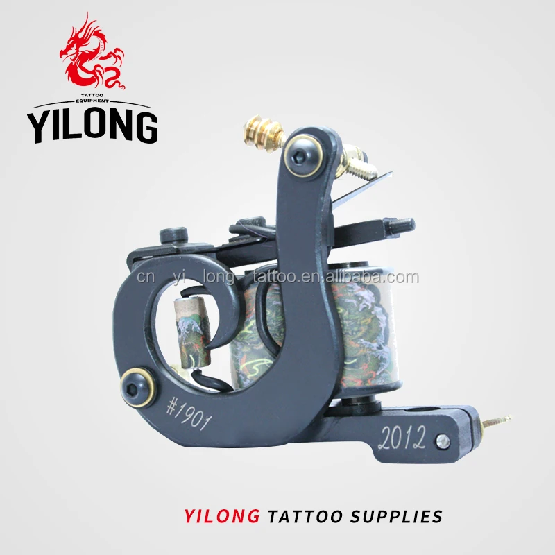 YILONG Steel Wire Cutting Frame Tattoo Coil Machine