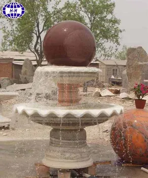 China Nature Marble Floating Ball Water Fountain China Nature Marble Floating Ball Water Fountain