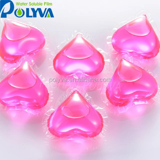 8g-20g OEM and ODM perfume and eco-friendly water soluble laundry pods for washing clothes