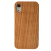 Wood mobile phone protect for iphone 6 7 8 6s plus X XR XS MAX custom mix blank real pc wood cell phone case