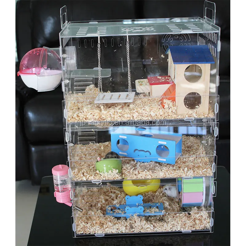 3 tier hamster cage